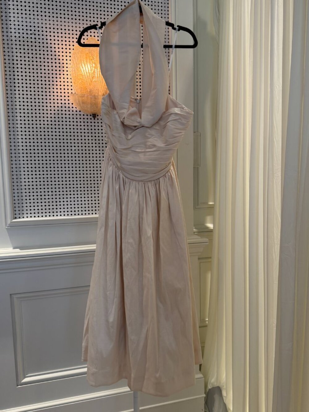 For Love and Lemons linen midi Dress